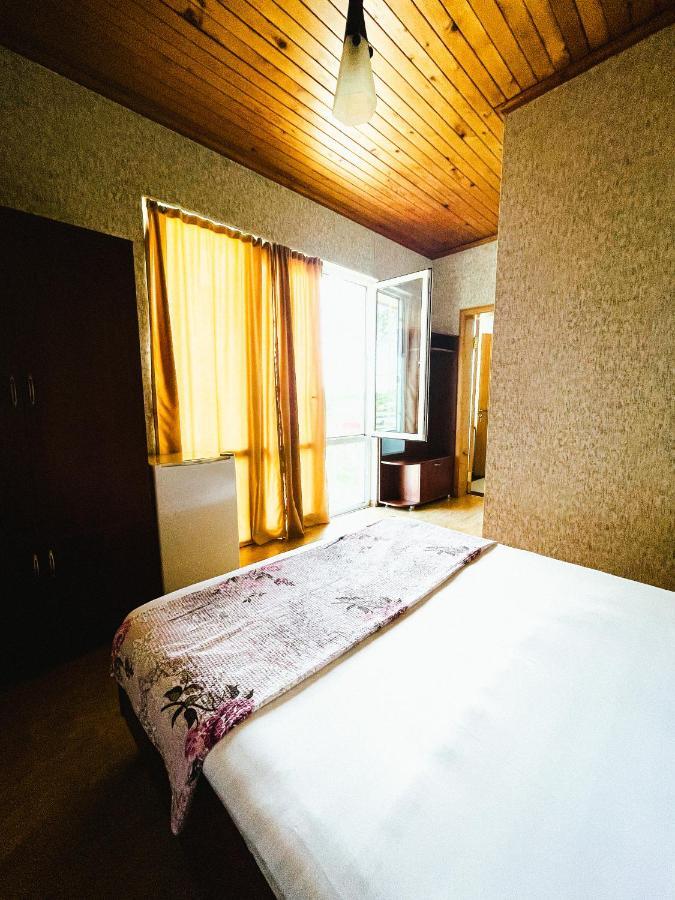 Hotel "Qeti" Shekhvetili Exterior foto