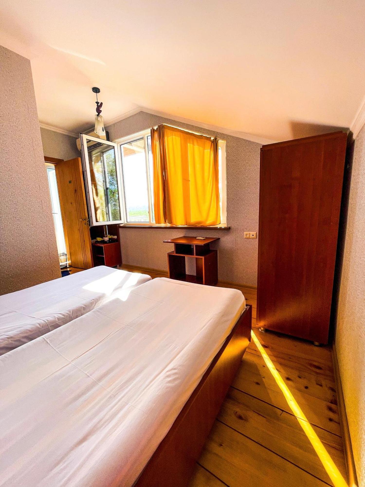 Hotel "Qeti" Shekhvetili Exterior foto
