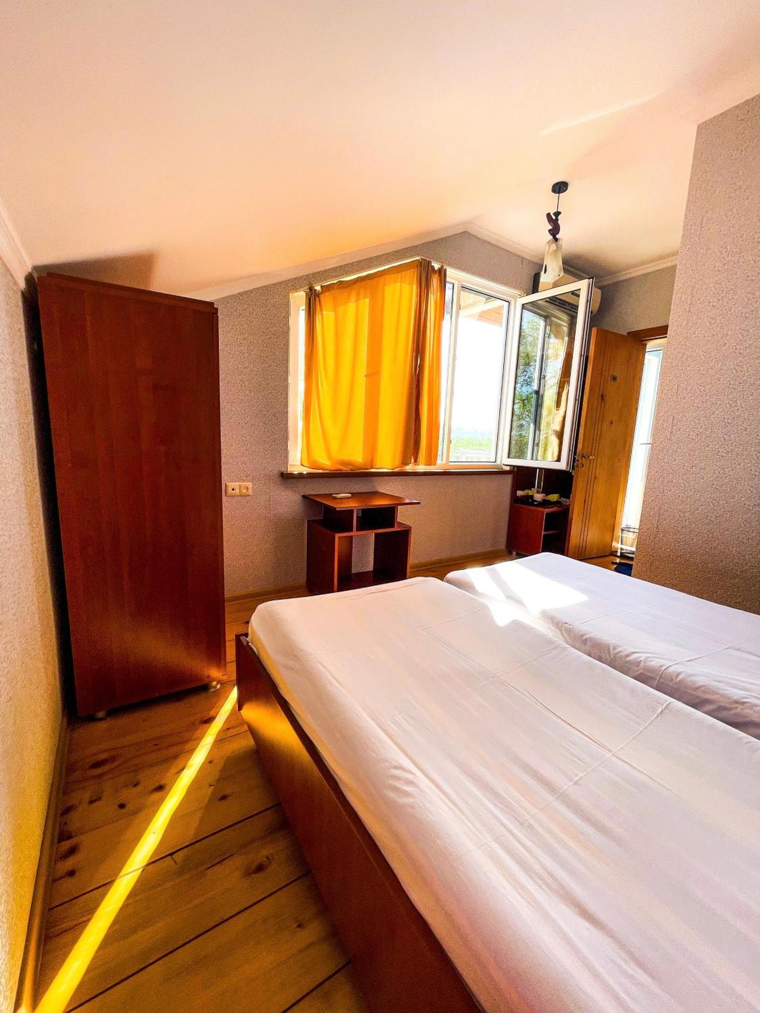 Hotel "Qeti" Shekhvetili Exterior foto