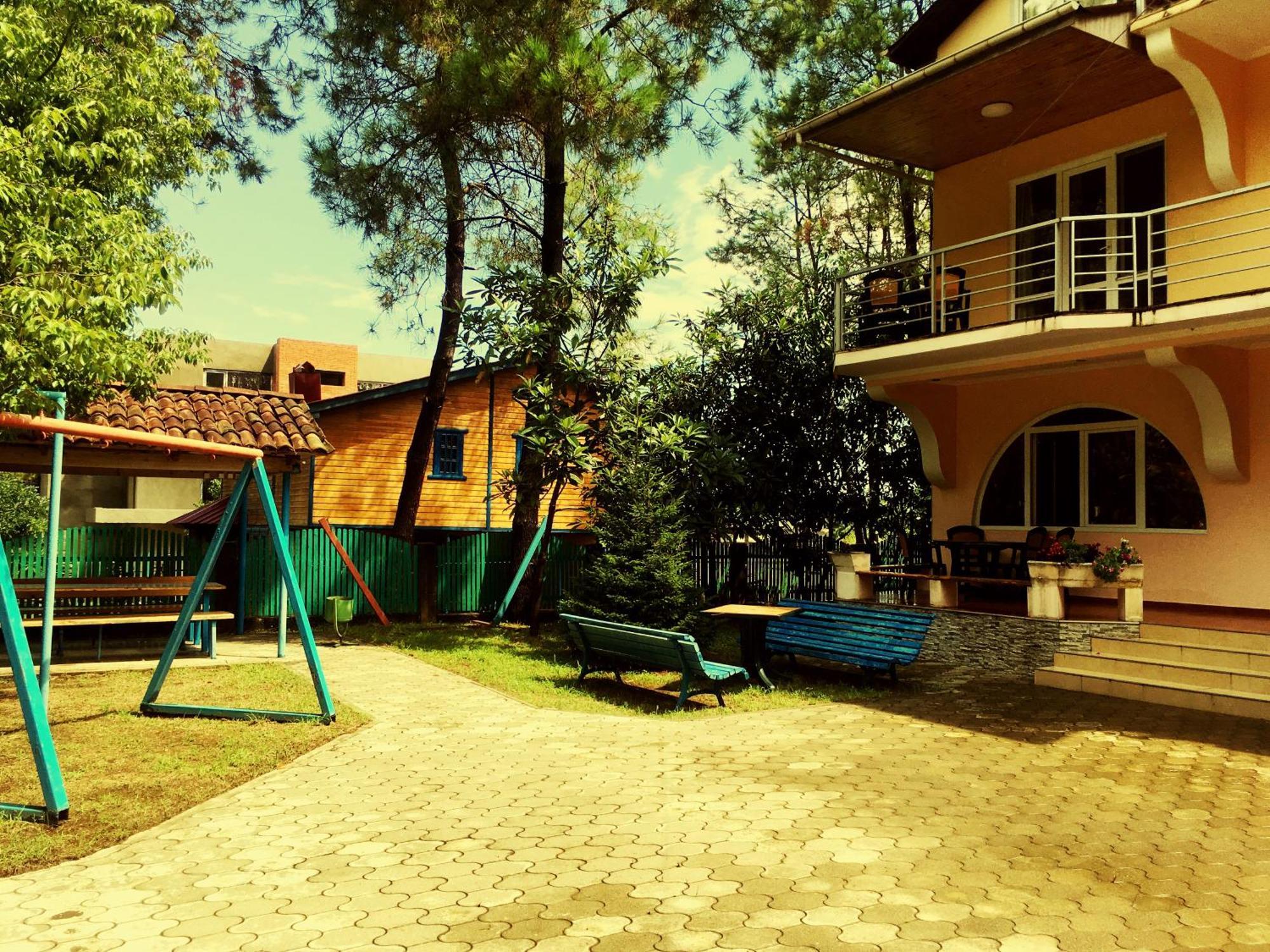 Hotel "Qeti" Shekhvetili Exterior foto